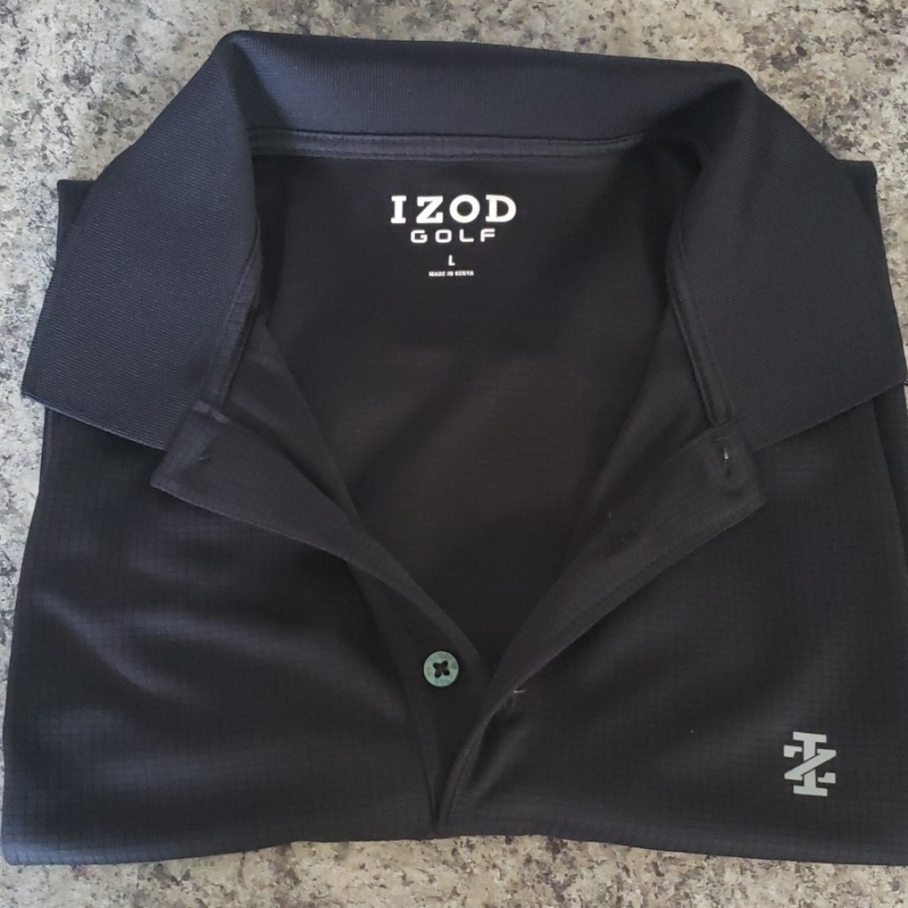 Black Golf shirt